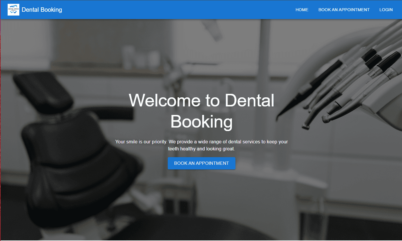 Image of Dental Booking